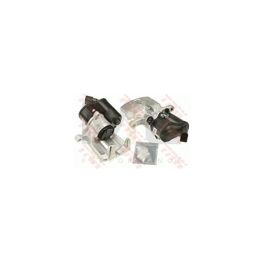 TRW BHS334E Brake Caliper for AUDI A6 for vehicles with electric parking brake