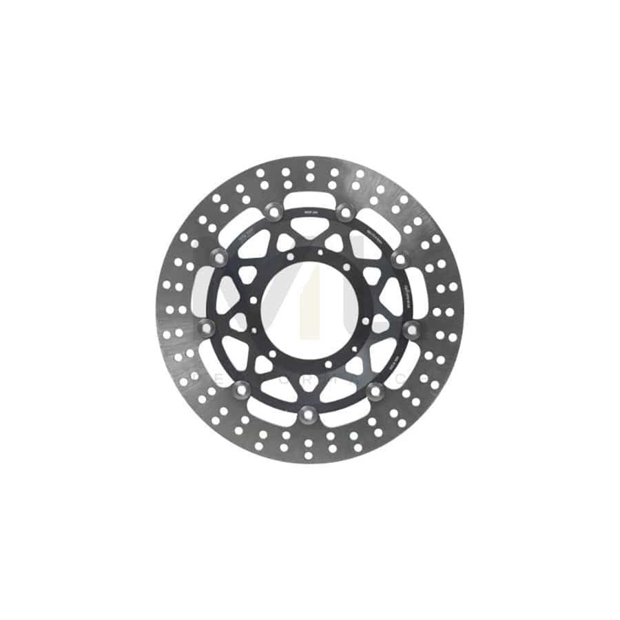 TRW MSW244 Brake Disc floating brake disc - 1 piece