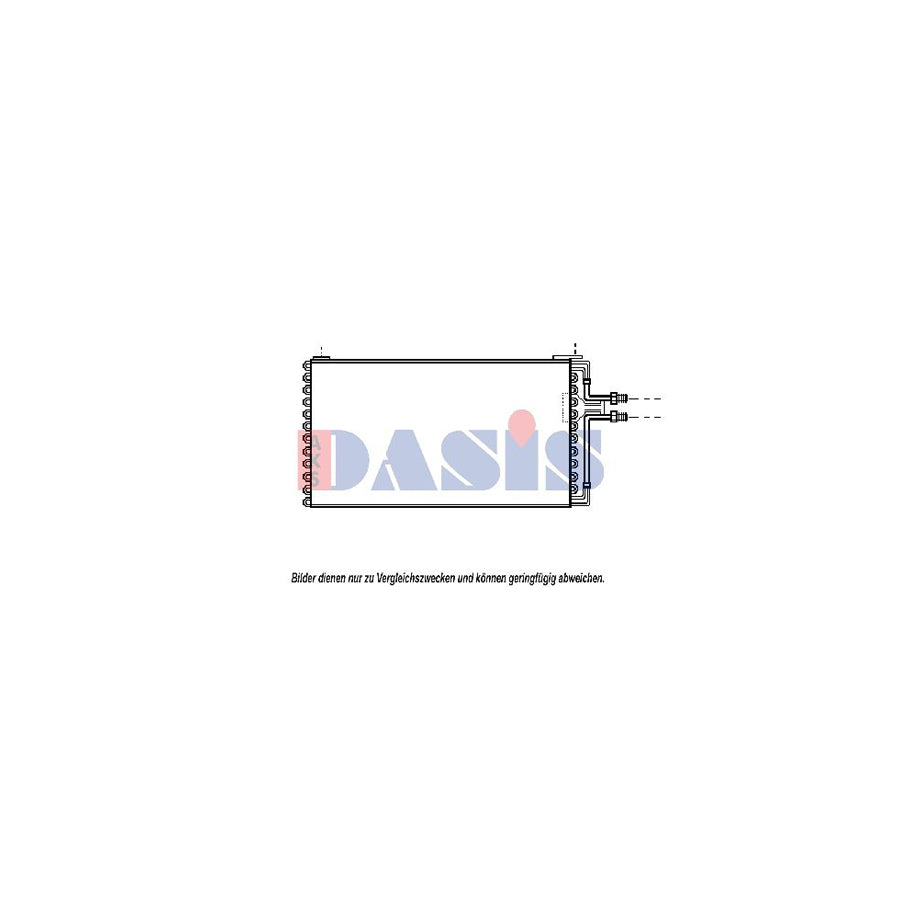 AKS Dasis 332030N Air Conditioning Condenser