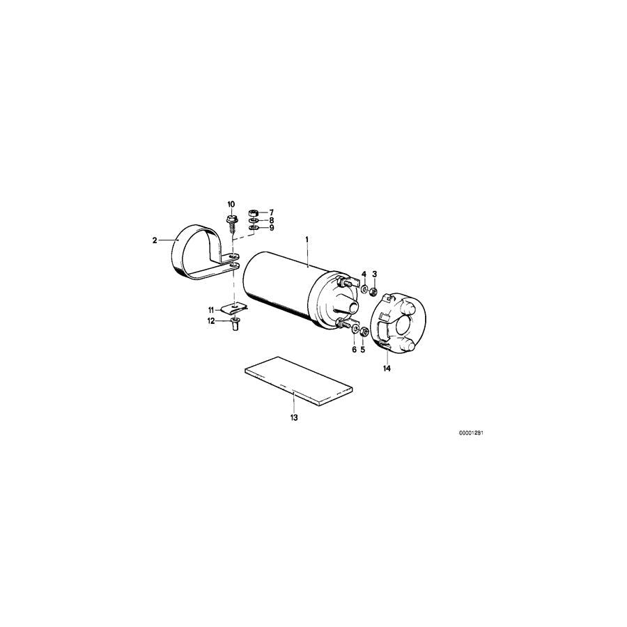 Genuine BMW 07119931030 E53 E28 Washer 5,3 SW (Inc. 325ix, 633CSi & 750iL)