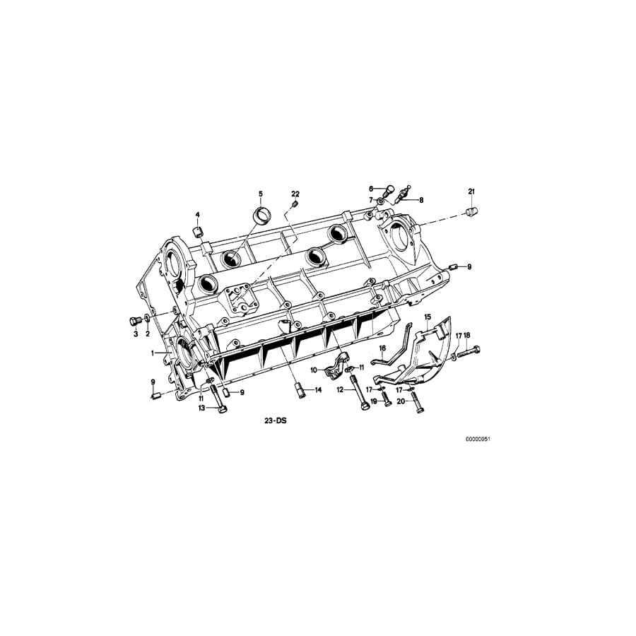 Genuine BMW 11651277228 E23 Temperature Sensor, Water (Inc. 745i)