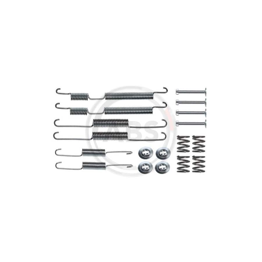 A.B.S. 0009Q Accessory Kit, Brake Shoes for KIA Soul I (AM)
