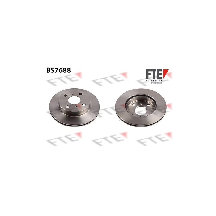 FTE Bs7688 Brake Disc for Toyota Starlet IV Hatchback (P80)