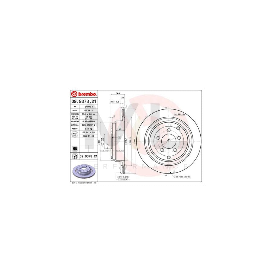 brembo-coated-disc-line-09-9373-21-brake-disc-for-land-rover-range-rover-iii-l322-internally-vented-coated-high-carbon