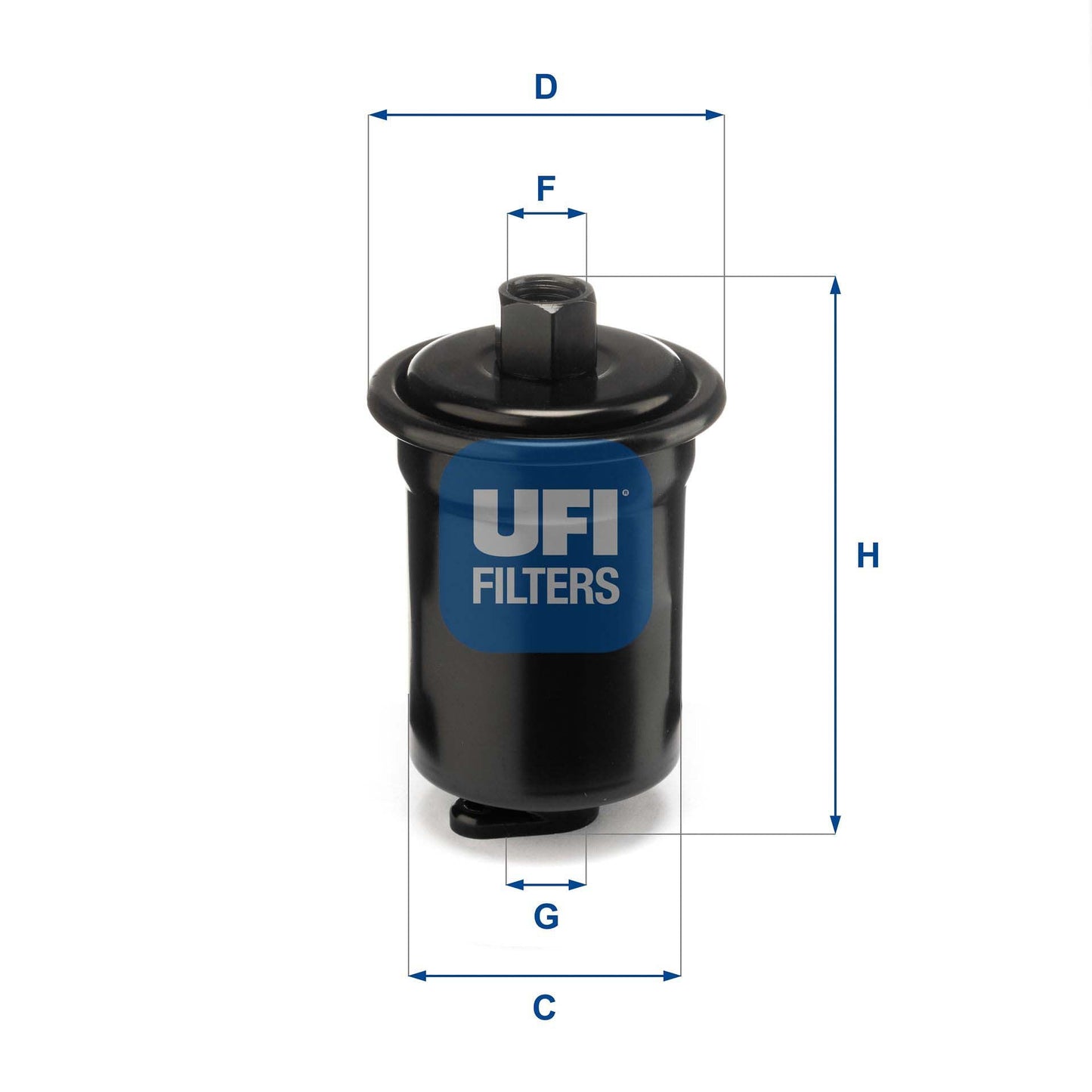 UFI 31.712.00 Fuel Filter