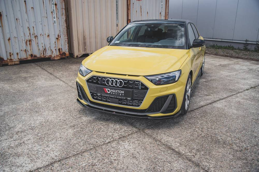 Maxton Design Audi A1 S-Line GB Front Splitter V.2
