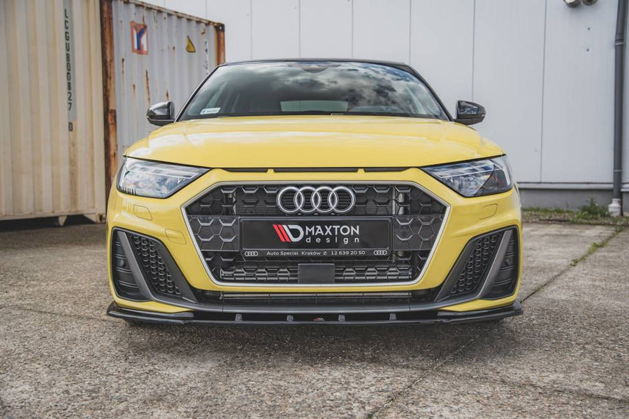Maxton Design Audi A1 S-Line GB Front Splitter V.1