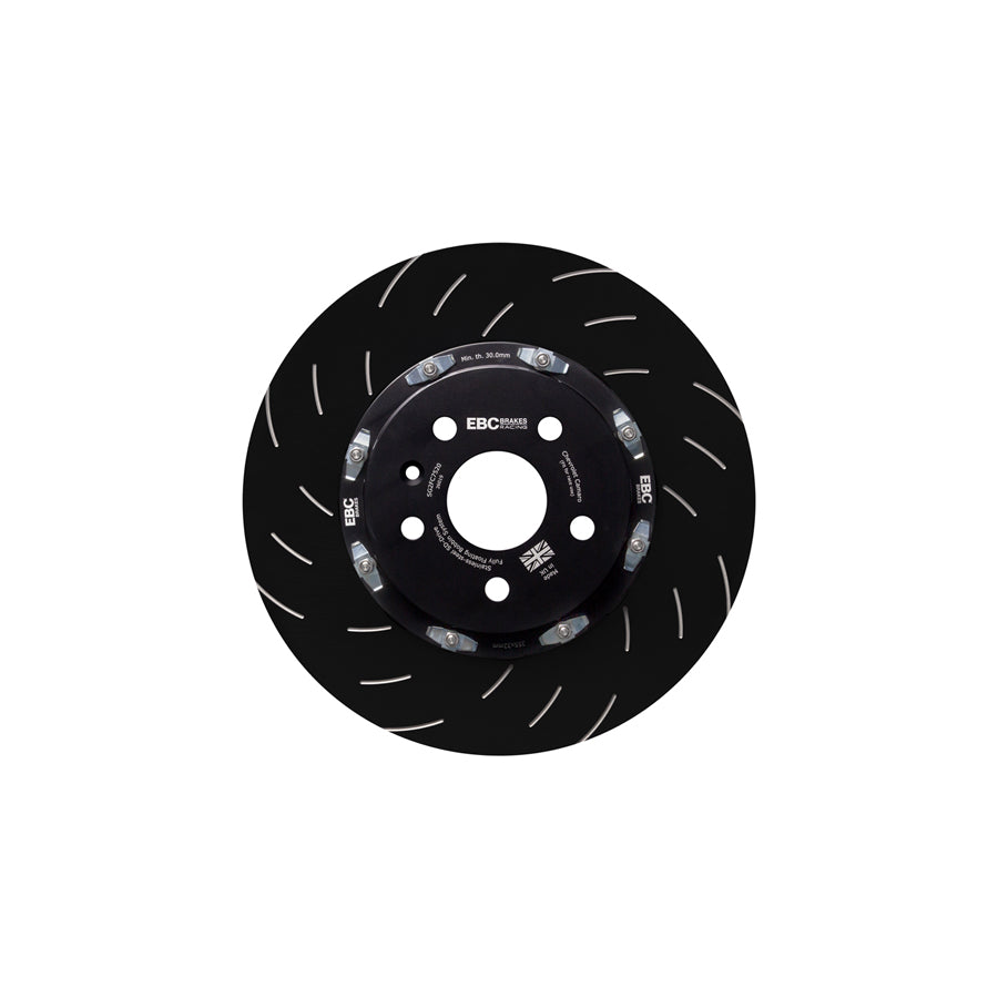 EBC P2DK016RPX Chevrolet Camaro Front Kit RPX Full Race Pads & 2-Piece Fully-Floating Discs - Brembo Caliper 4 | ML Performance UK Car Parts