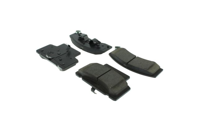 Centric Parts 102.02560 - C-Tek Semi-Metallic Brake Pads with Shims