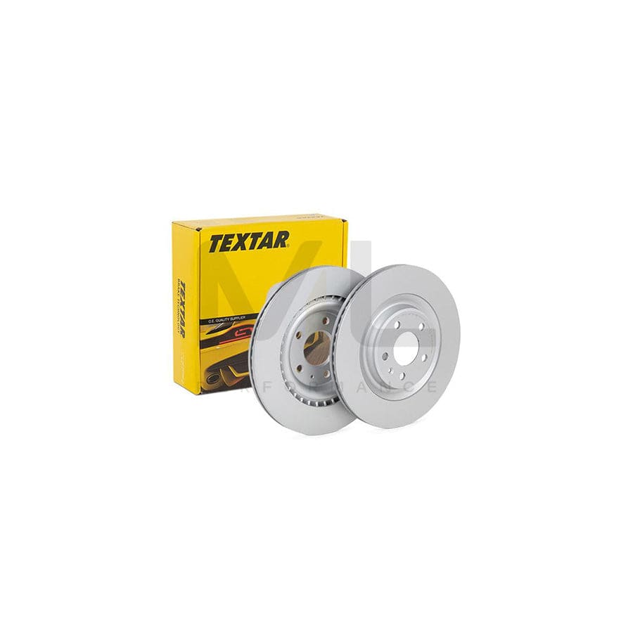 TEXTAR PRO+ 92238305 Brake Disc Internally Vented, Coated, High-carbon, without wheel hub, without wheel studs - 1 piece