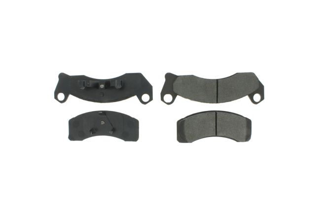 Centric Parts 104.14430 - Posi Quiet Semi-Metallic Brake Pads with Hardware