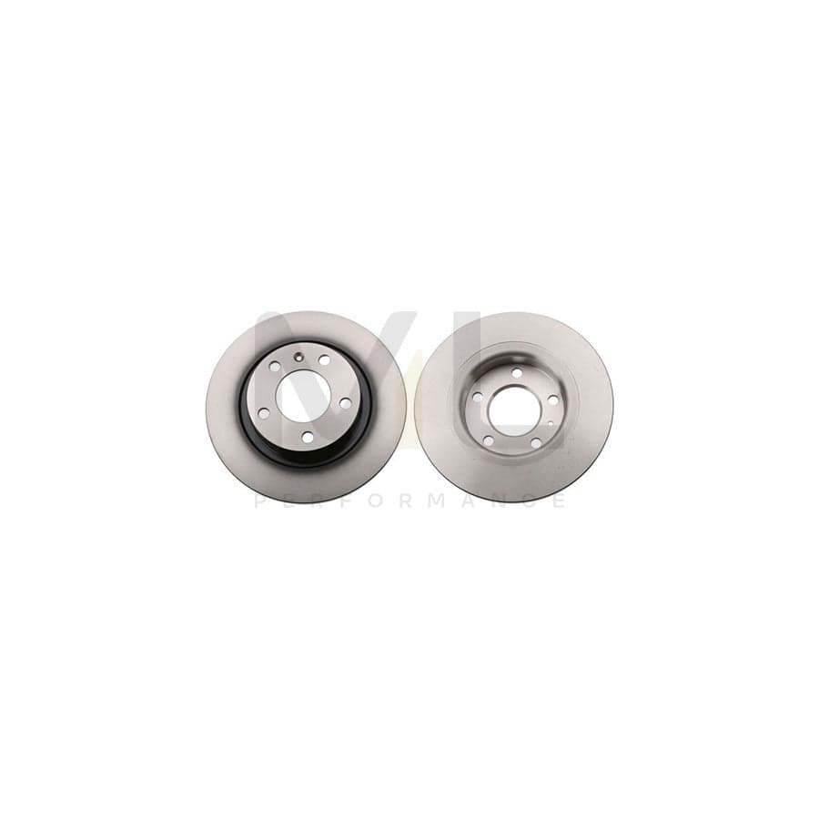 TRW DF6339 Brake Disc Solid, Painted - 1 piece