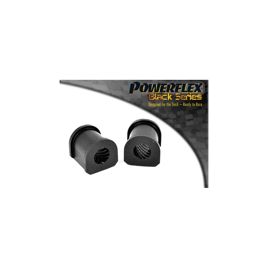 Powerflex PFR66-519-19BLK Vauxhall - Opel Saab Fiat Cadillac Rear Anti Roll Bar Mounting Bush 19mm (Inc. Vectra C, Signum, 9-3, Croma, BLS) | ML Performance UK Car Parts