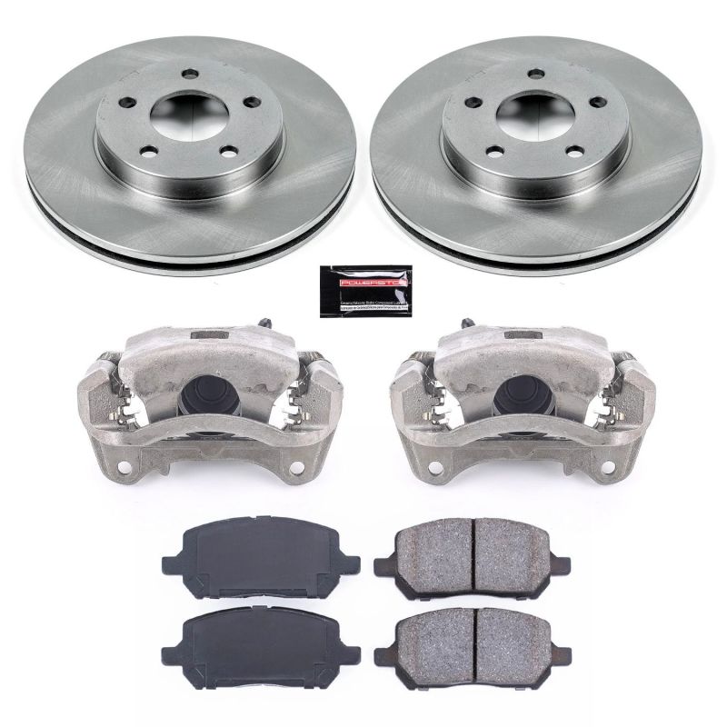 PowerStop Power Stop 07-10 Pontiac G5 Front Autospecialty Brake Kit w/Calipers
