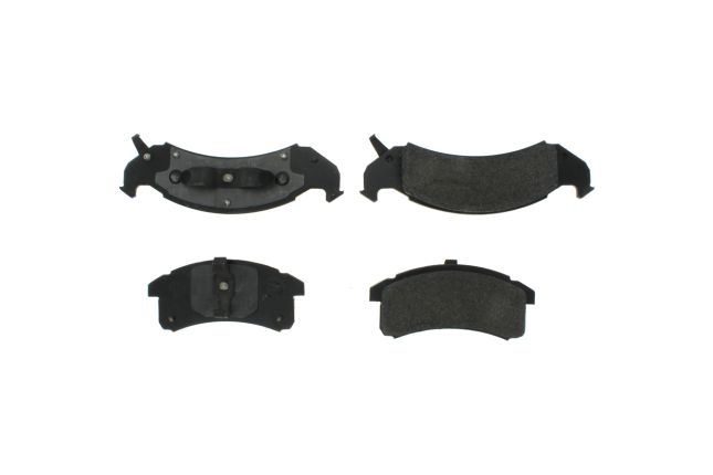 Centric Parts 105.09143 - Posi Quiet Ceramic Brake Pads with Shims and Hardware