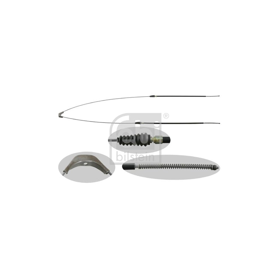 Febi Bilstein 21328 Hand Brake Cable Suitable For Mercedes-Benz T2