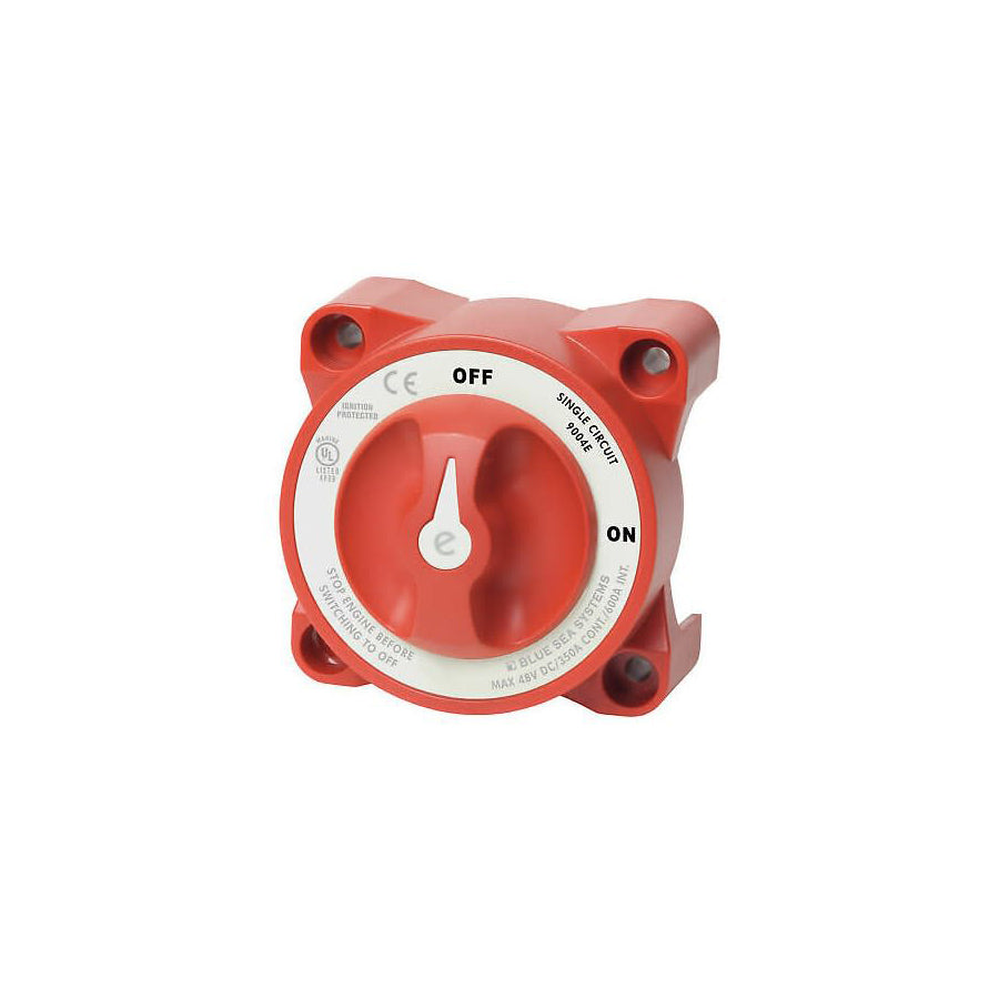 Blue Sea Systems Switch Battery e-Series ON/OFF With AFD - 9004E-BSS