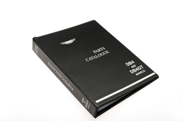 Aston Martin 020-043-0105 DB4 Parts Manual | ML Performance UK Car Parts