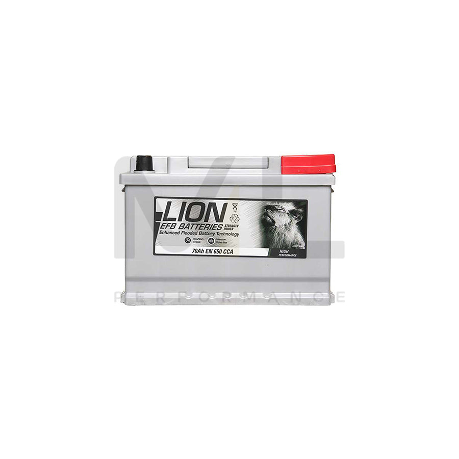 Lion EFB 096 Car Battery - 3 year Guarantee