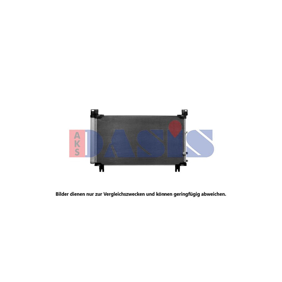 AKS Dasis 212103N Air Conditioning Condenser for Lexus Is III Saloon (Xe30)