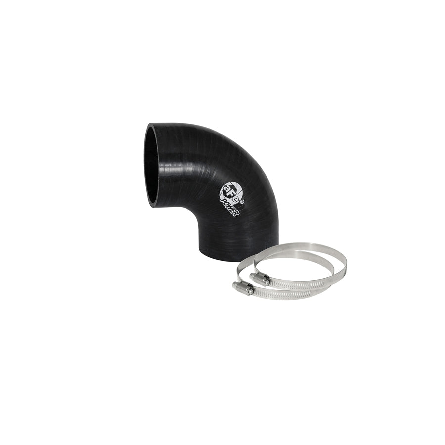 aFe 59-00064 (3 IN ID x 90-Deg.) Elbow Coupler - Black Replacement Coupling Kit