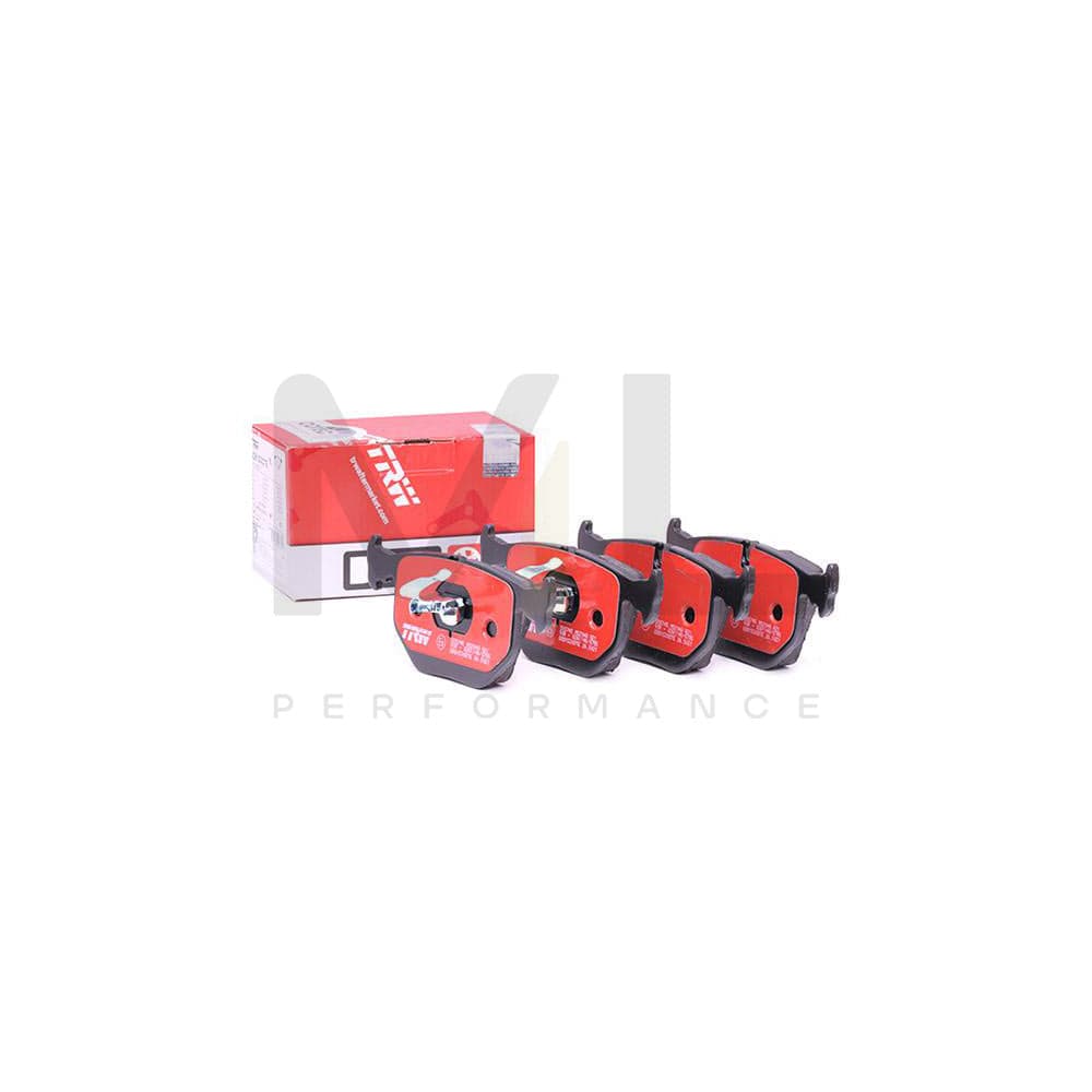 TRW Dtec Cotec Gdb1530Dte Brake Pad Set Prepared For Wear Indicator