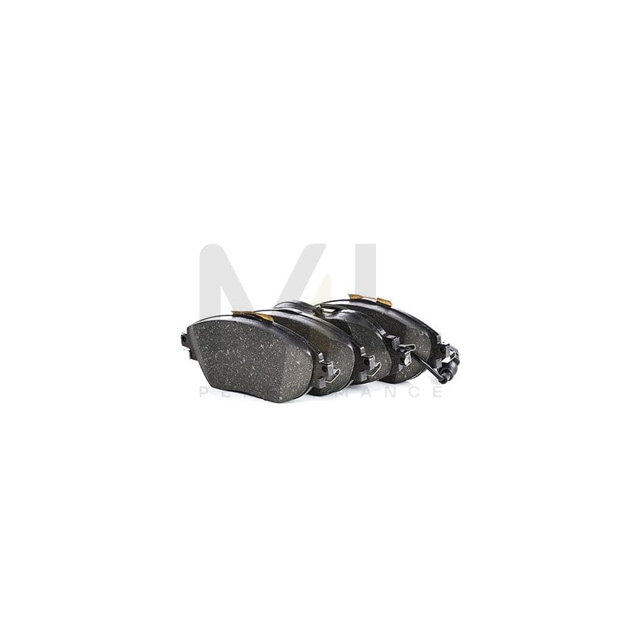 ATE 13.0460-2764.2 Brake pad set incl. wear warning contact, with brake caliper screws