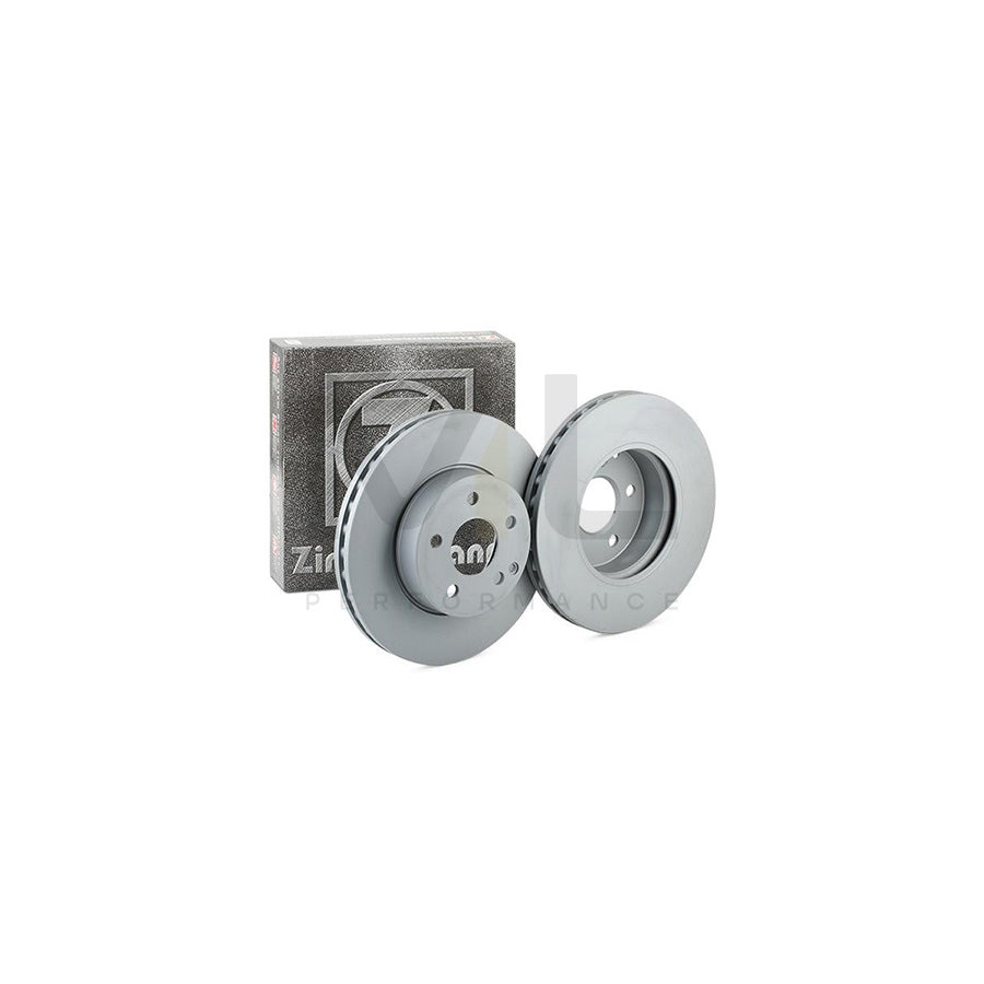 ZIMMERMANN COAT Z 400.3653.20 Brake Disc Internally Vented, Coated, High-carbon - 1 piece