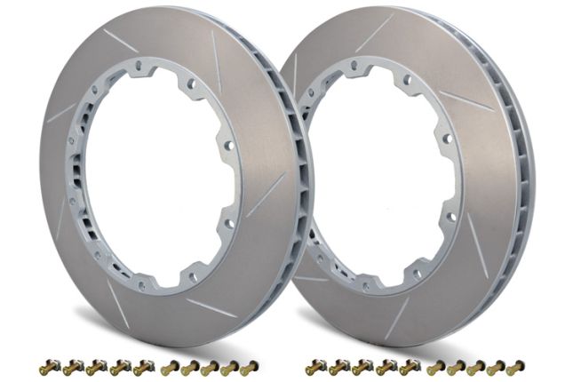 Girodisc D2-159SL 2Piece Rotor Replacement Ring; Left