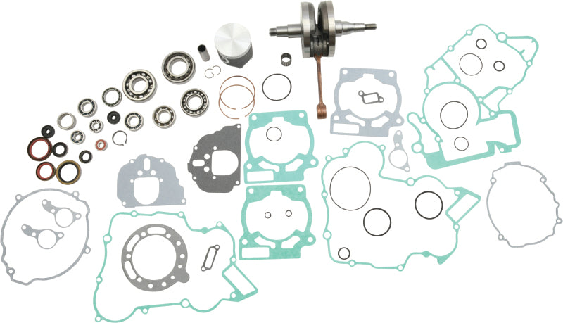 Vertex Pistons 00-02 EXC Complete Engine Rebuild Kit