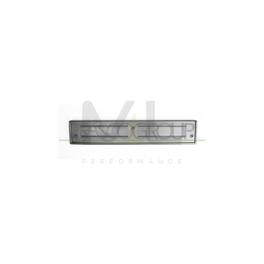PRASCO LR8021539 Number plate holder for LAND ROVER Range Rover Sport (L320) Front, Black, frameless