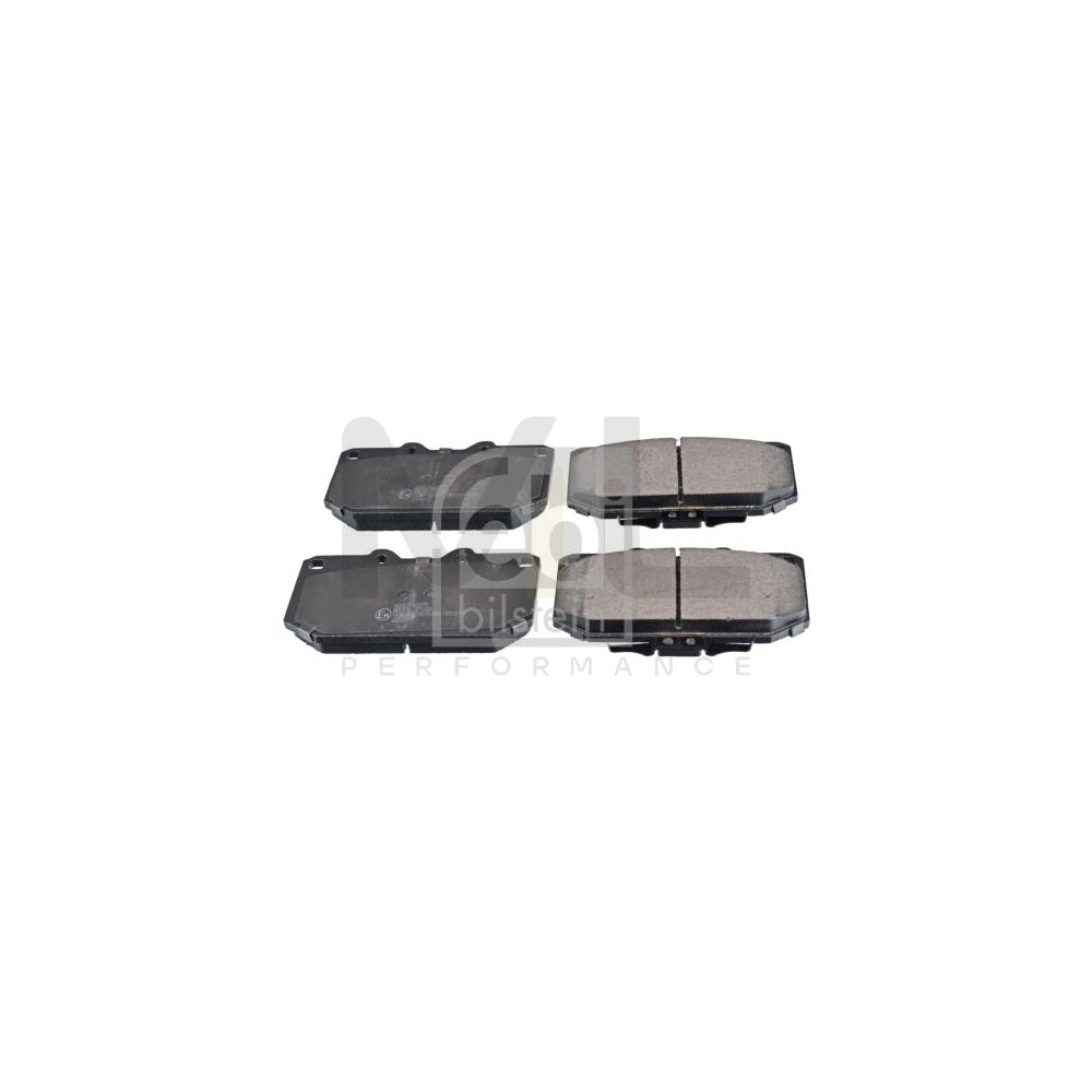 Febi Bilstein 170874 Brake Pad Set Front Axle, With Acoustic Wear Warning | ML Performance Car Parts