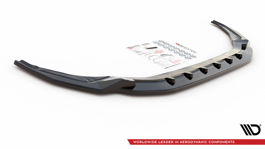 Maxton Design Audi S3 / A3 S-Line 8Y Front Splitter V.2
