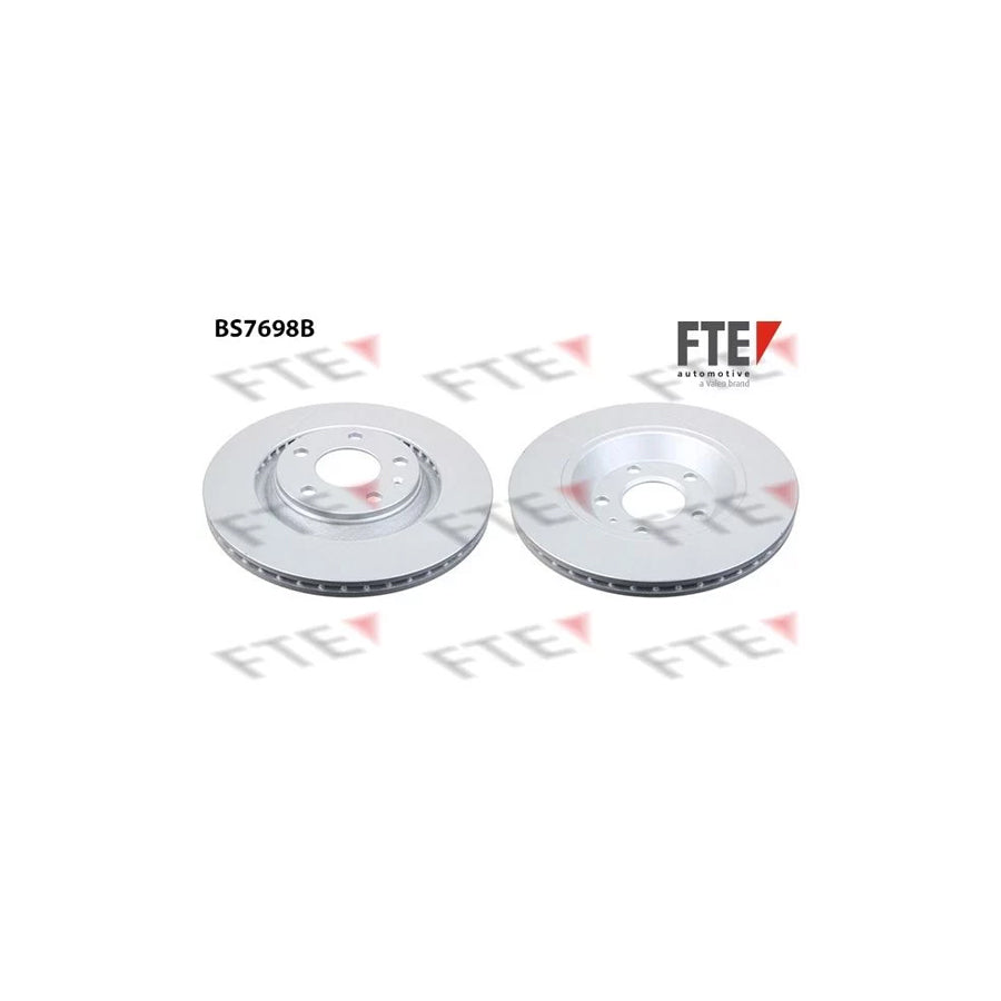 FTE Bs7698B Brake Disc for Audi A4
