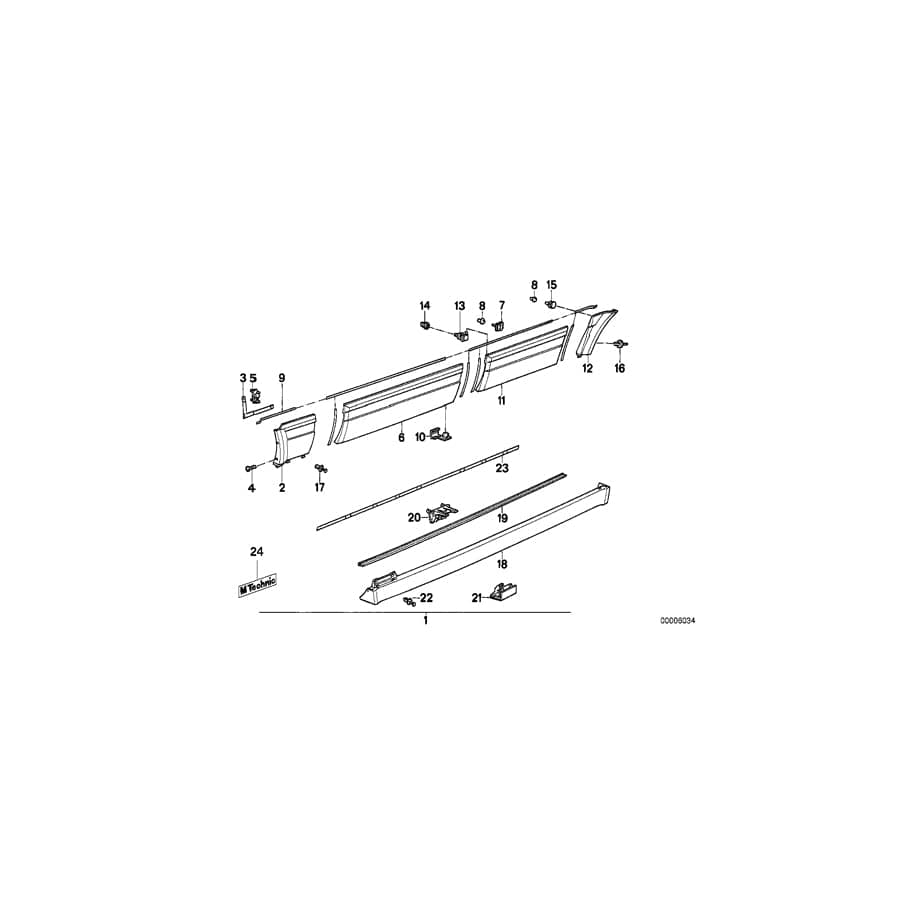 Genuine BMW 07119907954 E34 E39 E46 Fillister Head Self-Tapping Screw ST4,8X19-Z2 (Inc. 324td)