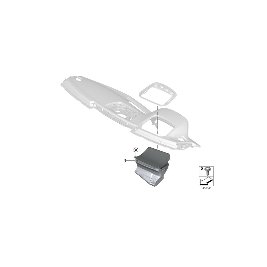 Genuine BMW 62308784911 G11 G12 Head-Up Display Left hand drive (Inc. 745LeX, 740iX & 750dX)