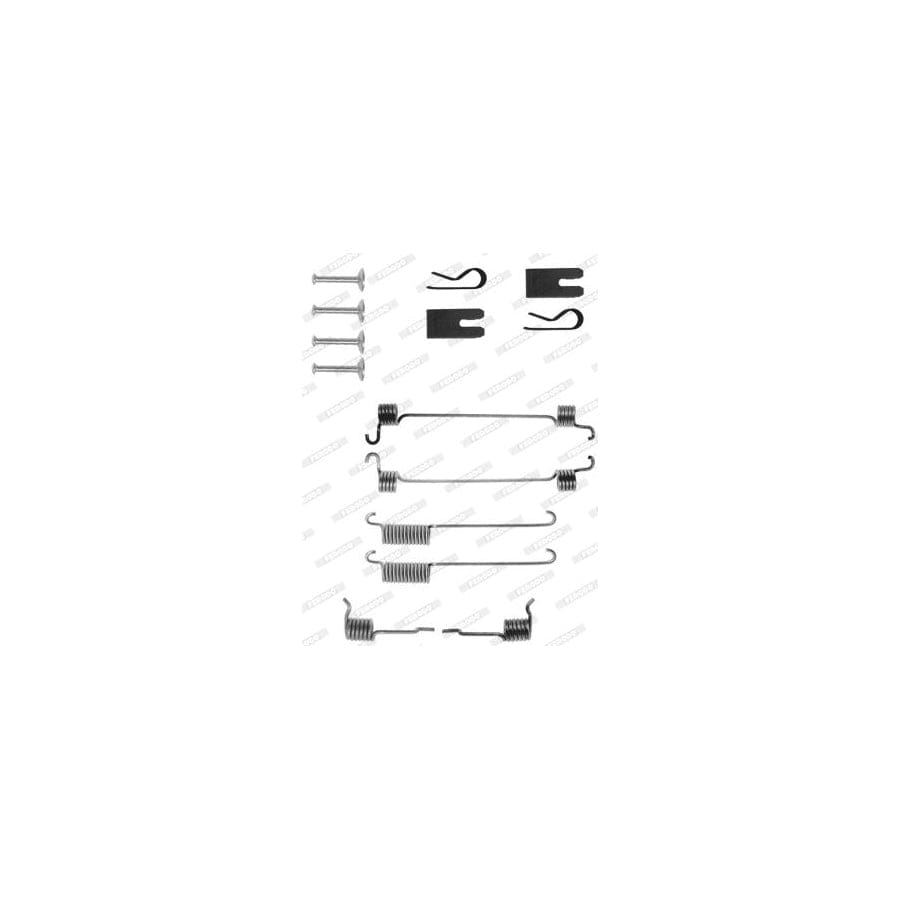 FERODO FBA208 Accessory Kit, Brake Shoes for FORD FOCUS