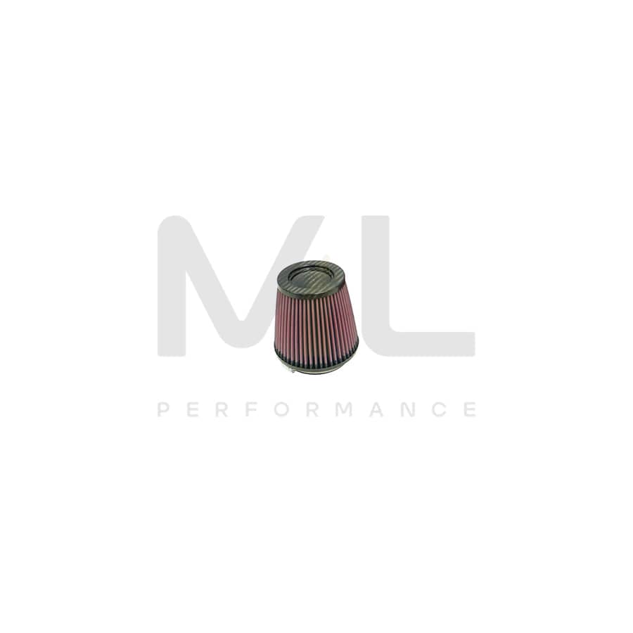 K&N RP-4930 Universal Air Filter - Carbon Fiber Top