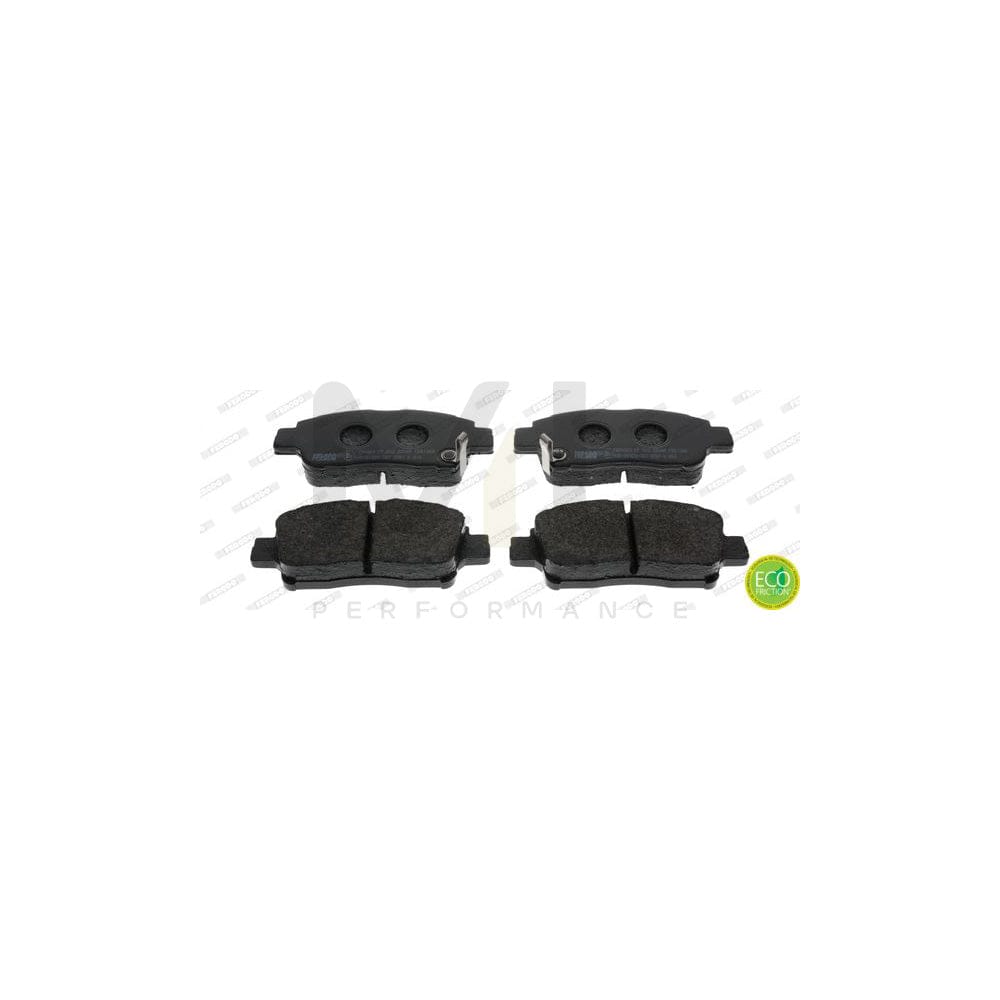 Ferodo Premier Eco Friction FDB1368 Brake Pad Set With Acoustic Wear Warning, Without Accessories