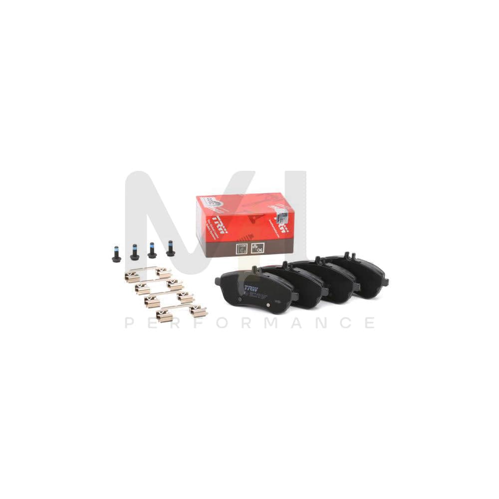 TRW Gdb2056 Brake Pad Set Prepared For Wear Indicator, With Accessories