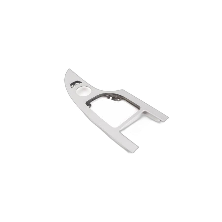 Genuine BMW 51166951134 E61 E60 Decor Panel For Centre Console,Aluminium FEINSCHLIFF (Inc. 530xd, 545i & 525i)