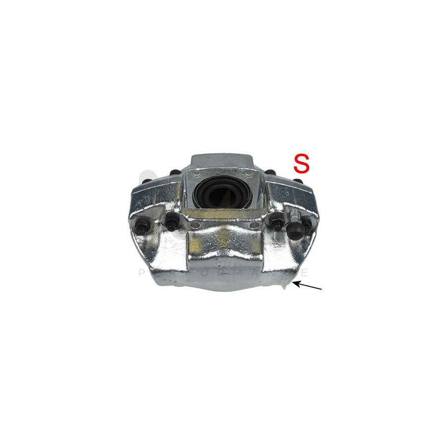 TEXTAR 38042200 Brake Caliper