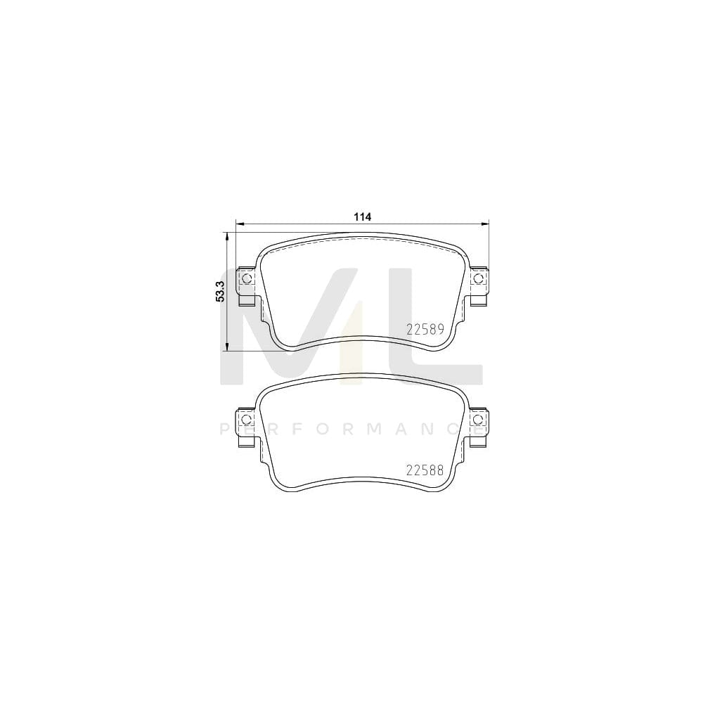 brembo-p-61-133-brake-pad-set-with-acoustic-wear-warning-with-anti-squeak-plate-with-brake-caliper-screws