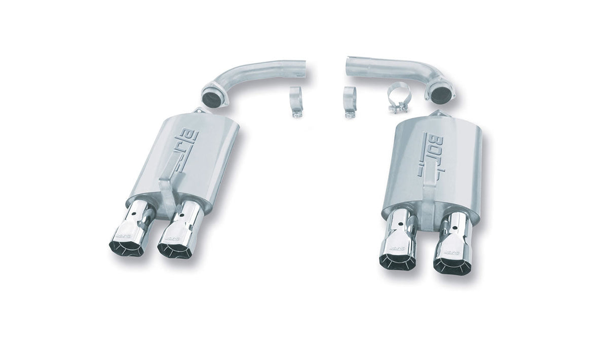 Borla Exhaust 11916 Toyota Camry Axle-Back Exhaust System Touring