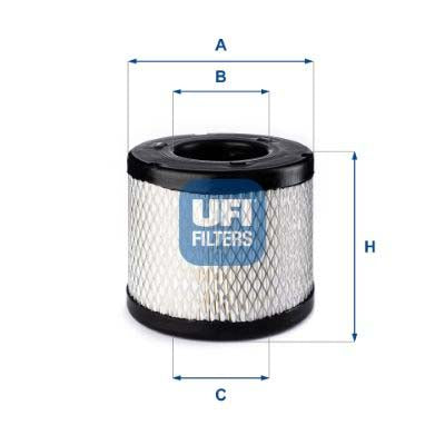 UFI 27.E50.00 Air Filter