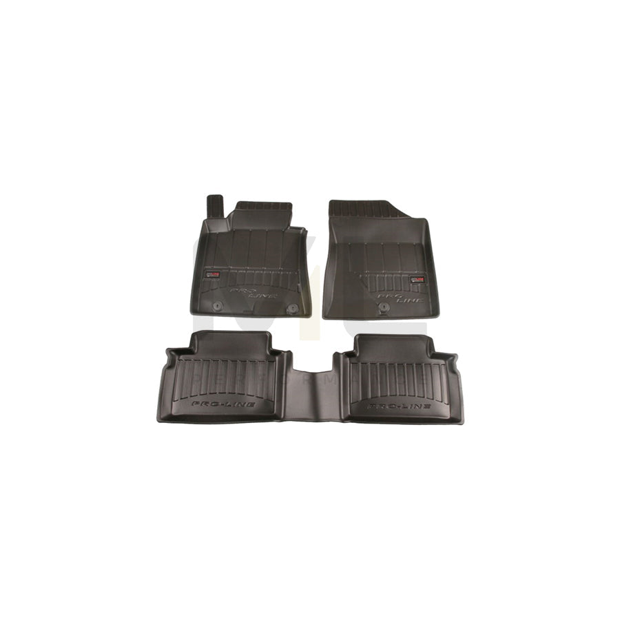 FROGUM 3D408067 Floor mat set for HYUNDAI i30 II Estate (GD) Elastomer, Front and Rear, Quantity: 4, Black