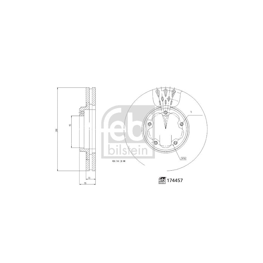 Febi Bilstein 21345 Suspension Arm