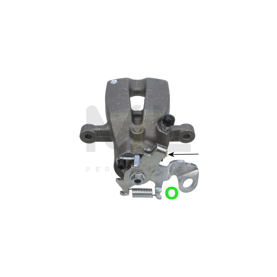 TEXTAR 38035100 Brake Caliper without holder