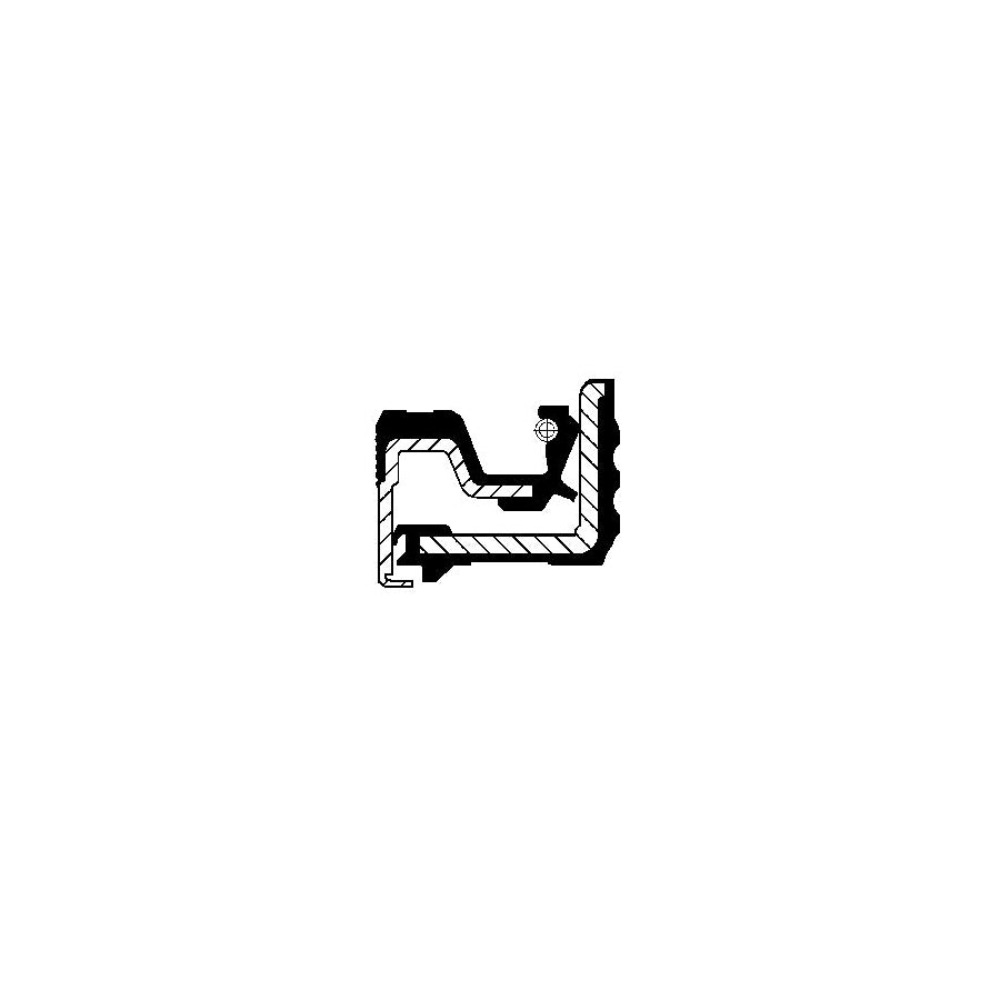 Corteco 12018338B Shaft Seal, Differential