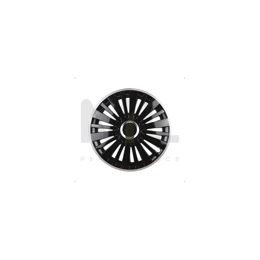 LEOPLAST FALCON RS 14 Wheel trims 14 Inch Black